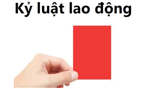 Những nguyên tắc xử lý kỷ luật người lao động cần nắm được