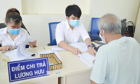 Đăng kí hưởng lương hưu tại nơi cư trú mới
