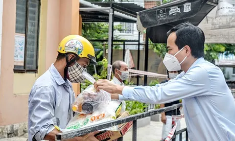 “Bờ vai” của người lao động