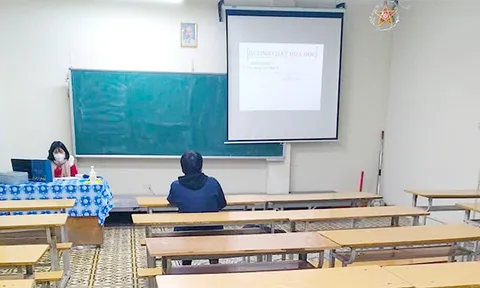 Học trực tiếp mùa dịch: Giáo viên lên lớp dạy một học sinh