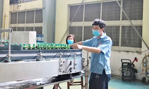 Người lao động yên tâm lao động, sản xuất sau dịp nghỉ Tết Nguyên đán