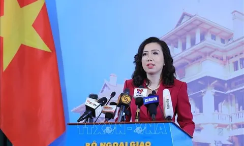 Việt Nam kiên quyết phản đối và yêu cầu Đài Loan hủy bỏ hoạt động diễn tập trái phép
