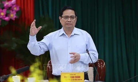 Thủ tướng: Khơi thông các điểm nghẽn, đưa Bình Phước phát triển nhanh và bền vững