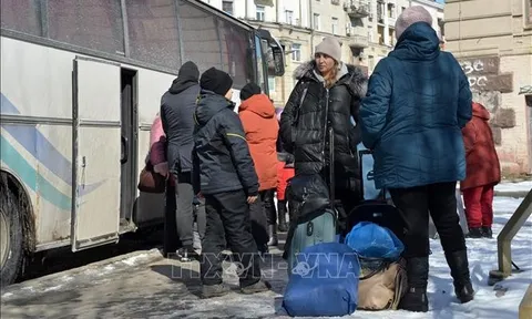 Nga và Ukraine thỏa thuận thiết lập 7 hành lang nhân đạo