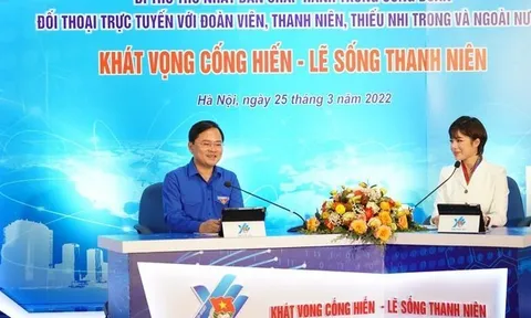 Khơi dậy, cổ vũ 'Khát vọng cống hiến - Lẽ sống thanh niên'