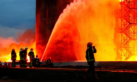Chiến sự Ukraine: Nga phóng tên lửa hành trình đến phía tây, bao vây phía đông