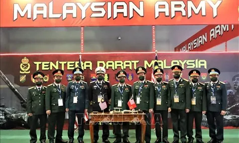 Khai mạc triển lãm quốc phòng châu Á và an ninh quốc gia châu Á 2022