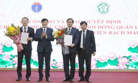 Bổ nhiệm PGS, TS Đào Xuân Cơ làm Giám đốc Bệnh viện Bạch Mai