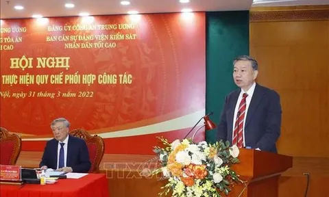 Hoạt động điều tra, truy tố, xét xử các vụ án tham nhũng và kinh tế được tiến hành mạnh mẽ