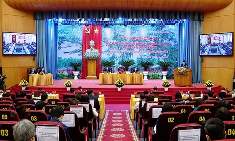 Hội thảo khoa học “Bác Hồ trở lại Tuyên Quang lãnh đạo toàn quốc kháng chiến - Tầm vóc lịch sử và giá trị thời đại”