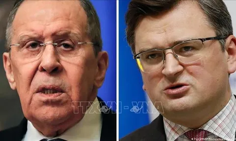 Nga để ngỏ cuộc gặp cấp ngoại trưởng với Ukraine