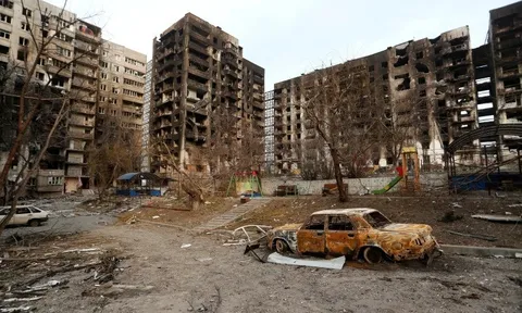 Nga ngừng bắn ở Mariupol sau "tối hậu thư" của Tổng thống Putin