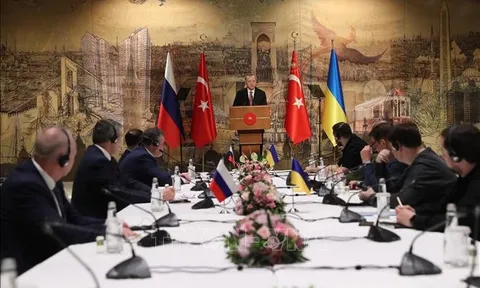 Nga, Ukraine tiếp tục hòa đàm vào ngày 1/4