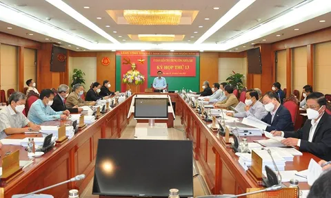 Thông cáo báo chí Kỳ họp thứ 13 của Ủy ban Kiểm tra Trung ương