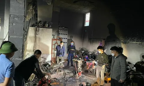 Hà Nội: Khởi tố vụ đốt khu nhà trọ vì mâu thuẫn tình cảm khiến 1 người tử vong