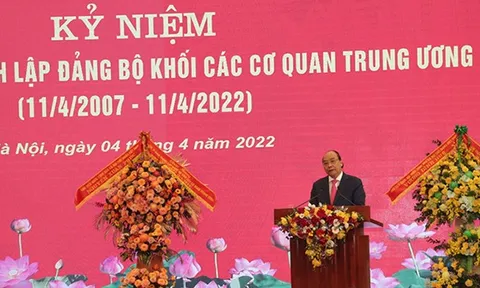Đổi mới phương thức lãnh đạo, nâng cao hơn nữa chất lượng hoạt động của Đảng bộ Khối các cơ quan Trung ương