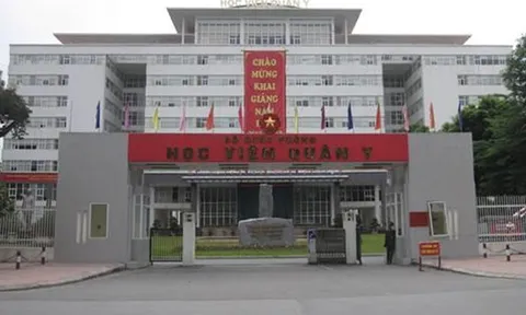 Thi hành kỷ luật Ban Thường vụ Đảng ủy Học viện Quân y và một số cá nhân