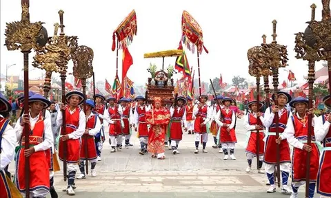 Tín ngưỡng thờ cúng Hùng Vương - Ngọn lửa soi đường cho kinh tế phát triển