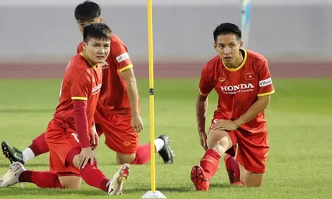 Quang Hải sẽ không tham dự SEA Games 31