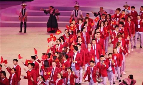 Đoàn thể thao Việt Nam lên kế hoạch dự SEA Games 31 với 1.359 thành viên
