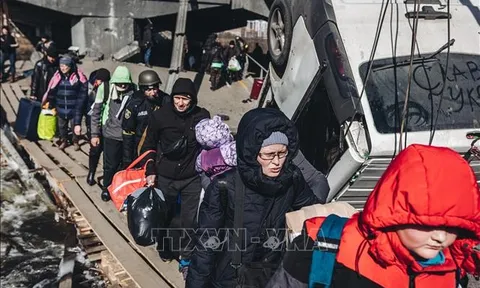 Ukraine, Nga nhất trí mở 9 hành lang nhân đạo
