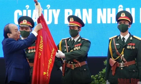 Chủ tịch nước trao Huân chương Lao động hạng Ba tặng huyện Củ Chi, TP Hồ Chí Minh