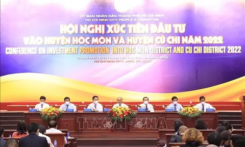 Phát triển Hóc Môn - Củ Chi để giải bài toán mở rộng không gian phát triển của TP Hồ Chí Minh