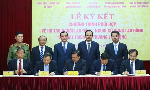 Tăng cường hỗ trợ người lao động, người sử dụng lao động