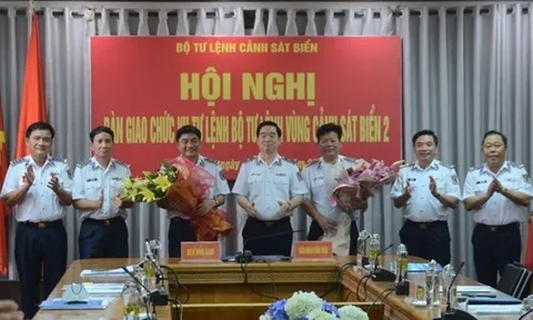 Bộ Tư lệnh Cảnh sát biển, Quân khu 9 bổ nhiệm nhân sự lãnh đạo mới