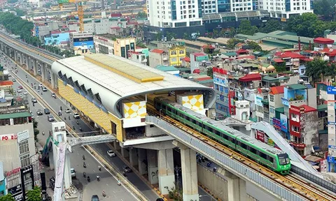 Hà Nội sẽ có thêm 6 tuyến đường sắt ngầm dài 86,5 km