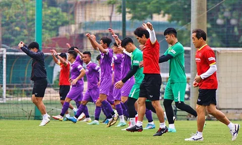 Lo chấn thương, thầy Park gọi bổ sung 3 cầu thủ cho U23 Việt Nam