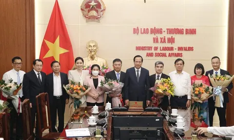 Loạt nhân sự mới được điều động, bổ nhiệm tại Bộ Lao động – Thương binh và Xã hội