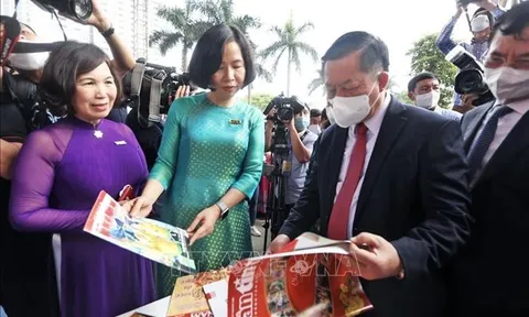 Trưởng ban Tuyên giáo Trung ương Nguyễn Trọng Nghĩa: Hội Báo toàn quốc góp phần nâng cao chất lượng, hiệu quả hoạt động báo chí nước nhà