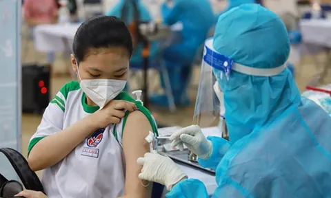 Có thể nhận vaccine viện trợ để tiêm phòng COVID-19 cho trẻ 5-12 tuổi
