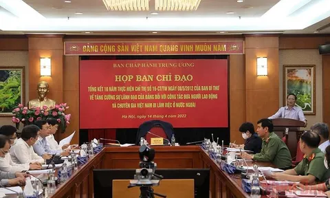 Tăng cường sự lãnh đạo của Đảng đối với công tác đưa người lao động đi làm việc ở nước ngoài