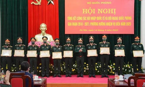 Tăng cường tiềm lực quốc phòng qua đối ngoại và hội nhập quốc tế