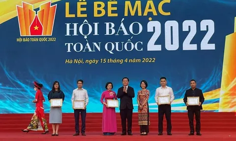 Bế mạc Hội Báo toàn quốc 2022