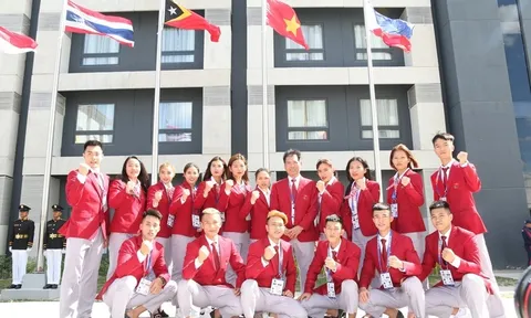 Ngày 11-5 tổ chức Lễ thượng cờ SEA Games 31
