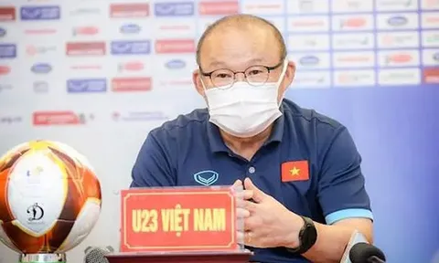 HLV Park Hang-seo nói gì trước trận U23 Việt Nam vs U20 Hàn Quốc?
