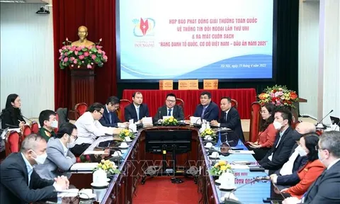 Phát động Giải thưởng toàn quốc về thông tin đối ngoại lần thứ VIII