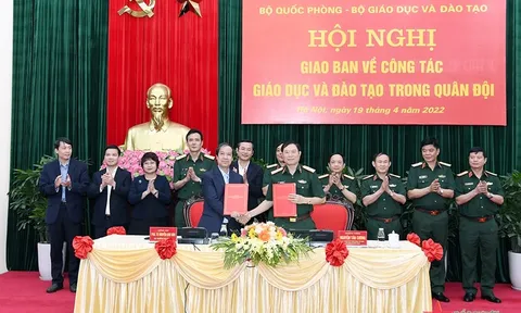 Hội nghị giao ban về công tác giáo dục và đào tạo trong quân đội