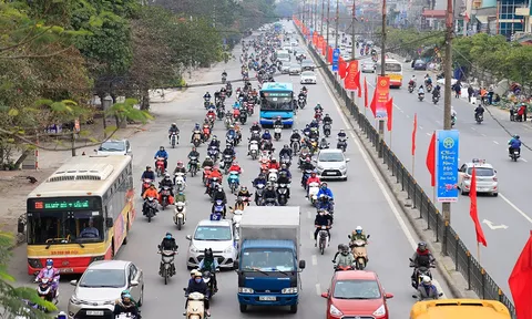 Bảo đảm trật tự, an toàn giao thông trong dịp nghỉ lễ 30/4 và 1/5