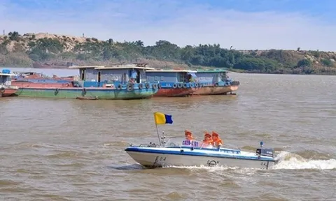 Bắt đầu 'phạt nguội' phương tiện thủy vi phạm từ 21/5