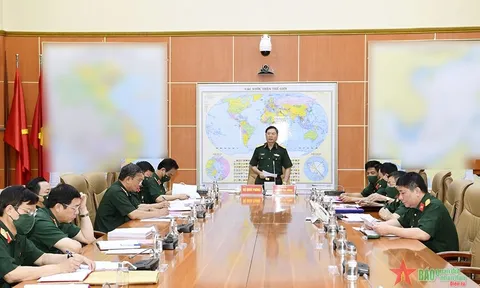 Đánh giá, nghiệm thu kết quả nghiên cứu đề tài về nhiệm vụ quân sự, quốc phòng trong tình hình mới