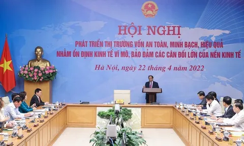 Thủ tướng Phạm Minh Chính khẳng định các thông điệp về phát triển thị trường vốn