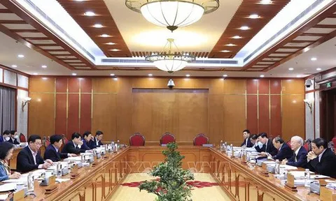 Bộ Chính trị ban hành Chiến lược công tác kiểm tra, giám sát của Đảng đến năm 2030
