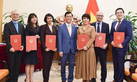 Bổ nhiệm nhân sự, lãnh đạo mới Bộ Ngoại giao