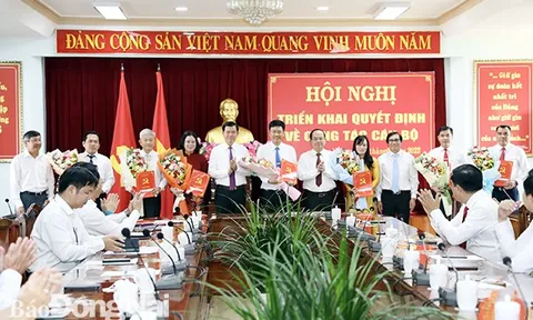 Đồng Nai và Quảng Ngãi điều động, bổ nhiệm nhiều nhân sự chủ chốt