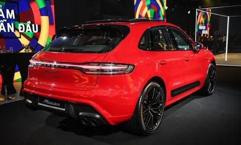 Giá khởi điểm gần 3 tỷ, siêu xe Porsche Macan 2022 có gì đặc biệt?