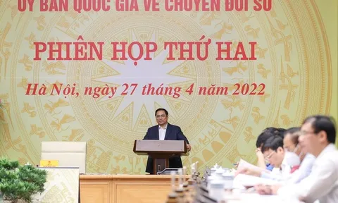 Chuyển đổi số phải thực chất, hiệu quả, tuyệt đối tránh hình thức